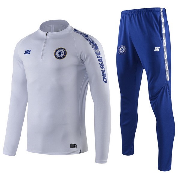 Chandal Chelsea 2019/20 Gris Azul